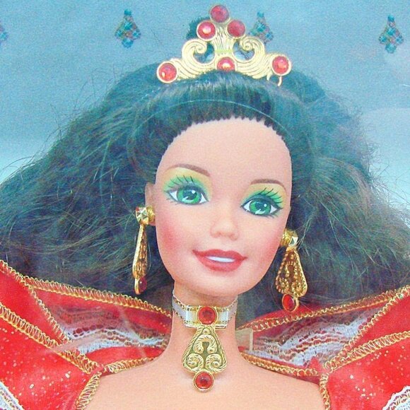 10th Anniversary Happy Holidays 1997 Sp Ed Barbie - Picture 8 of 12